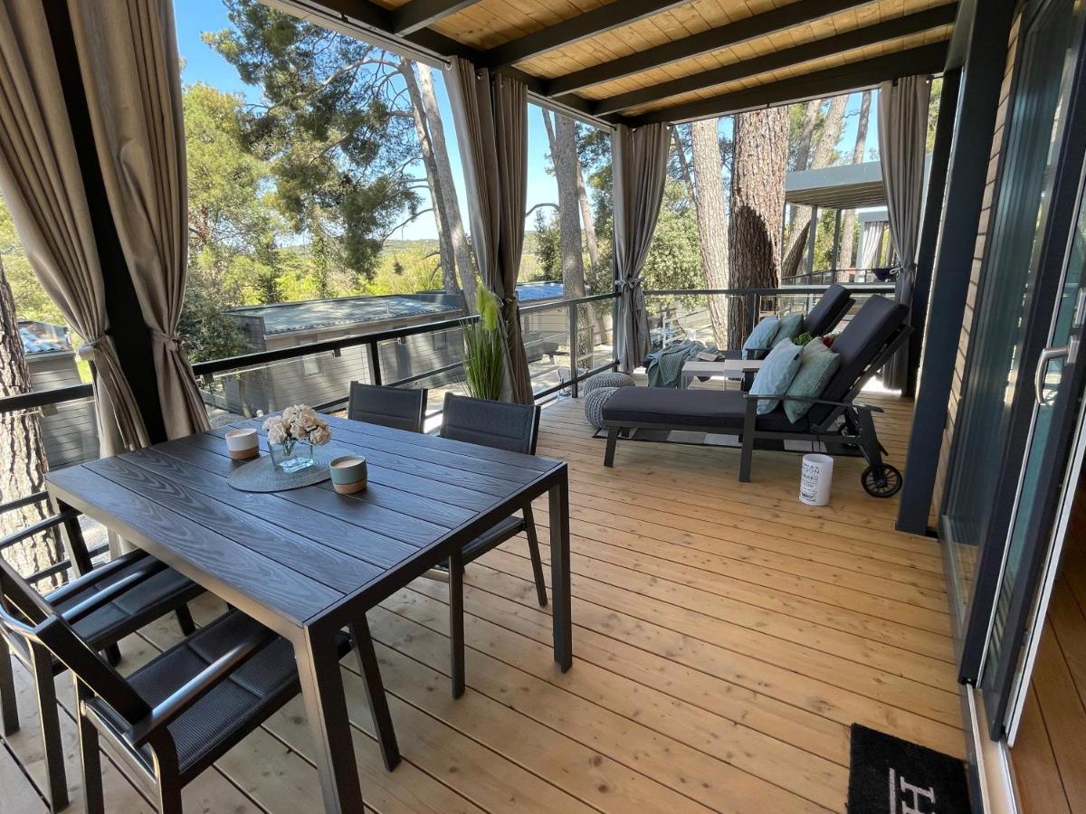 Harmonia Mobile Home Rovinj Eksteriør bilde